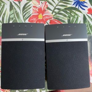 Bose sound touch 10 wireless speakers